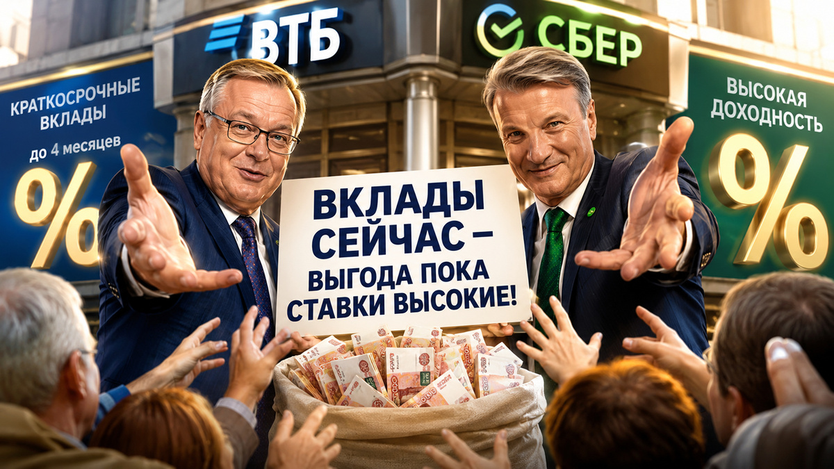 Борьба за деньги населения началась: зачем банки внезапно повысили доходность вкладов