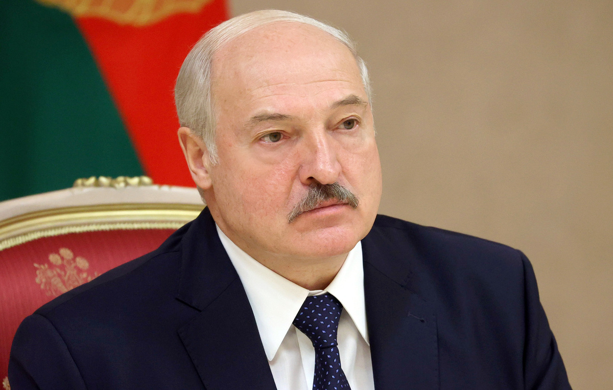    Президент Белоруссии Александр Лукашенко  Максим Гучек/БелТА/ТАСС