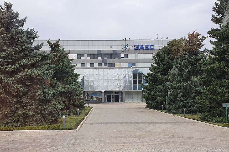    31 мая ВСУ атаковали транспортный цех Запорожской атомной станции. Олег АДАМОВИЧ
