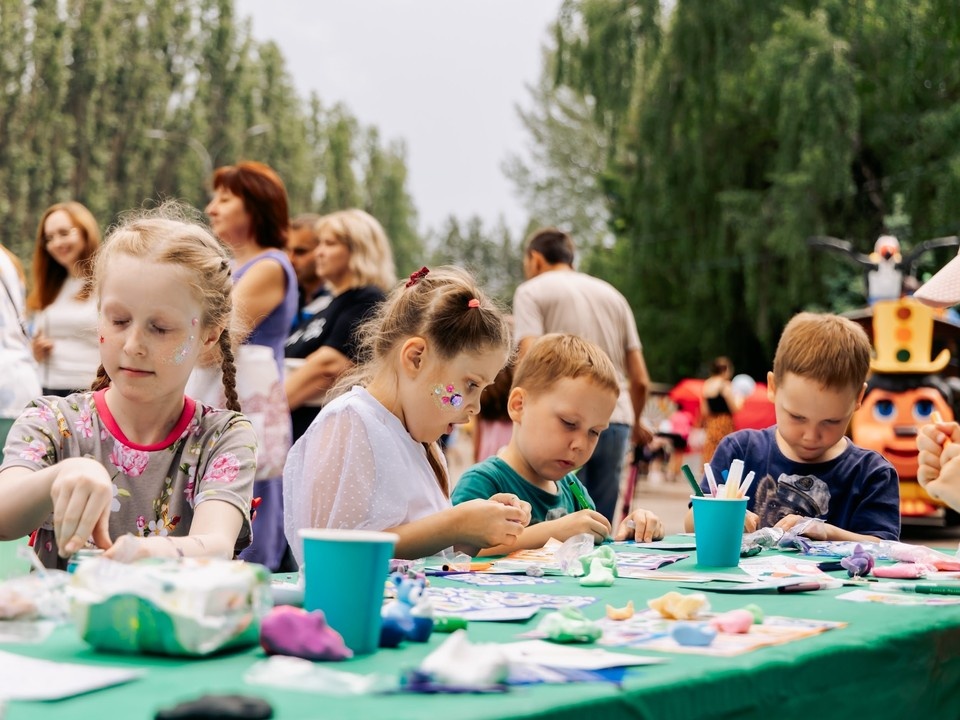    Для юных жителей города подготовили развлечения на любой вкус. Пресс-служба администрации Нижнего Новгорода
