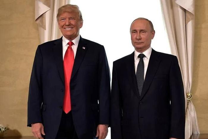 Дональд Трамп и Владимир Путин. Обложка © kremlin.ru