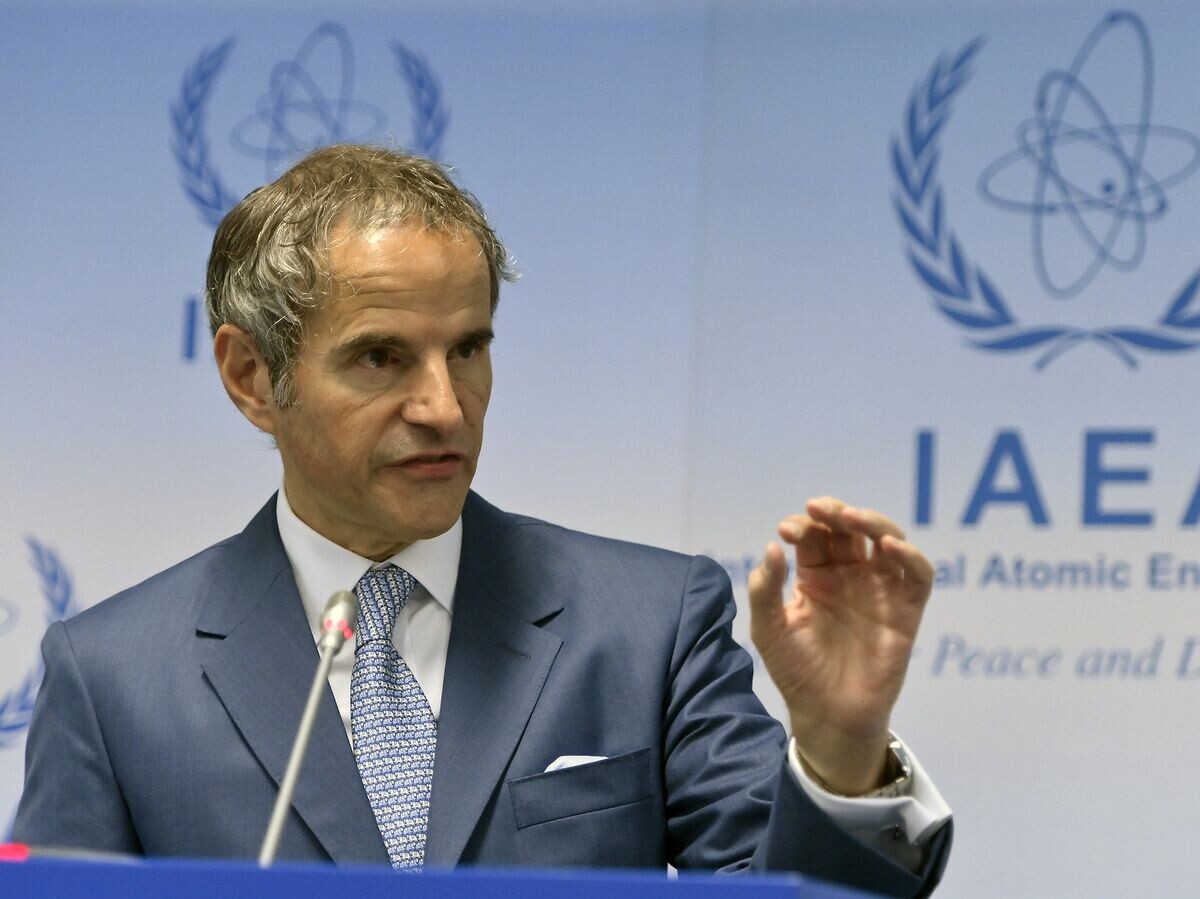    Генеральный директор МАГАТЭ Рафаэль ГроссиCC BY 2.0 / Dean Calma / IAEA / 1672nd BOG Press Conference