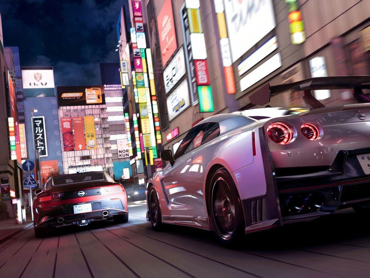    В Forza Horizon 6 появился таинственный гонщик, выигрывающий все заезды с отрывом