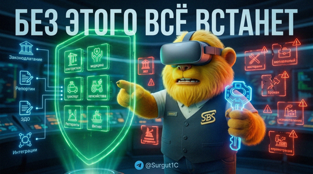   Специализированная поддержка 1С:КП Отраслевой: обеспечьте надежное сопровождение для вашего бизнеса Команда СБС