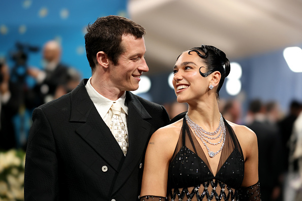    Каллум Тернер и Дуа Липа. Фото: John Shearer / WireImage