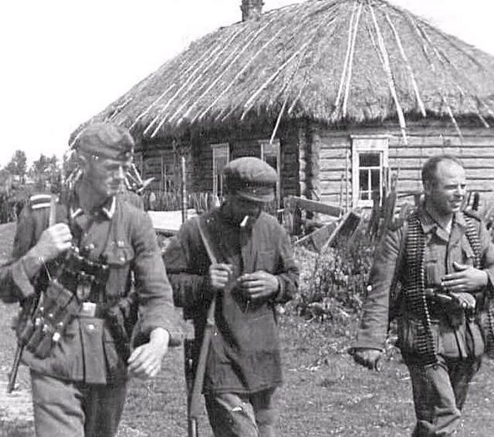 Предатель на службе у немцев