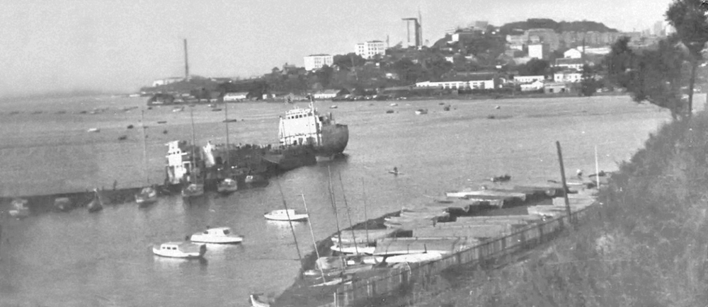 Парусно-шлюпочная база ДВВИМУ в 1967 году