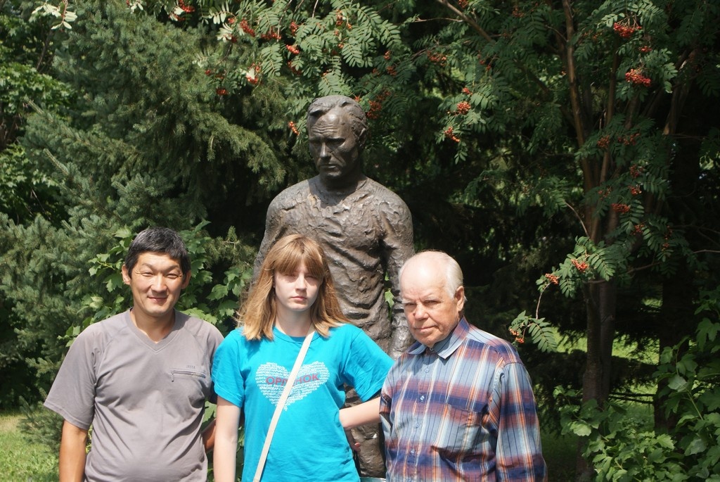 На родине В.М. Шукшина. Фото автора.