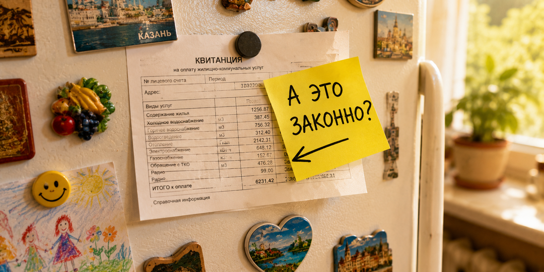 За что вы переплачиваете в квитанции каждый месяц - и как это проверить
