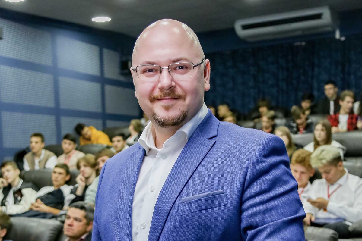 Владимир Васьков — бизнес-тренер, эксперт по систематизации бизнеса