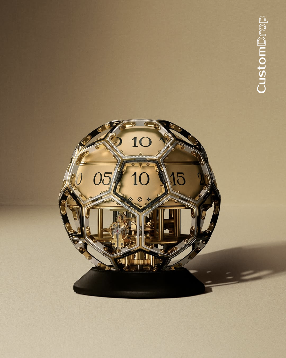 Louis Vuitton Unity Time Object 