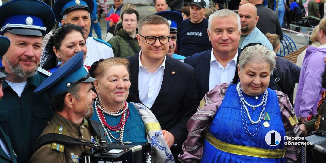 Алексей Текслер дал старт фестивалю «Троица в Троицке»