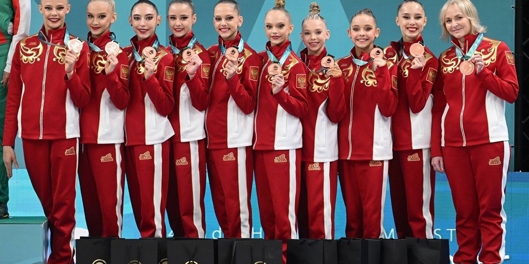 Российские гимнастки победили на чемпионате Европы и взяли расширенную квоту на ЧМ