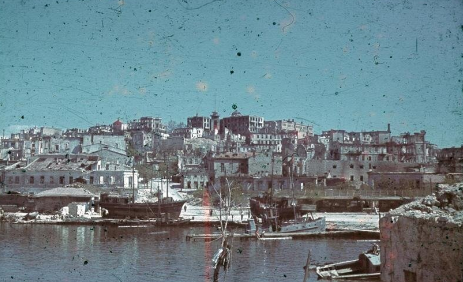 Севастополь. Лето 1942. Бундесархив