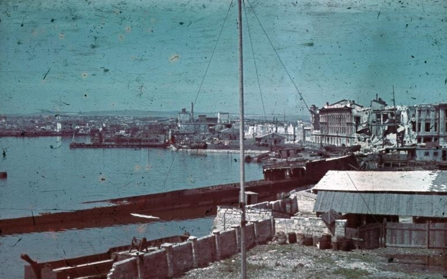 Севастополь. Лето 1942. Бундесархив