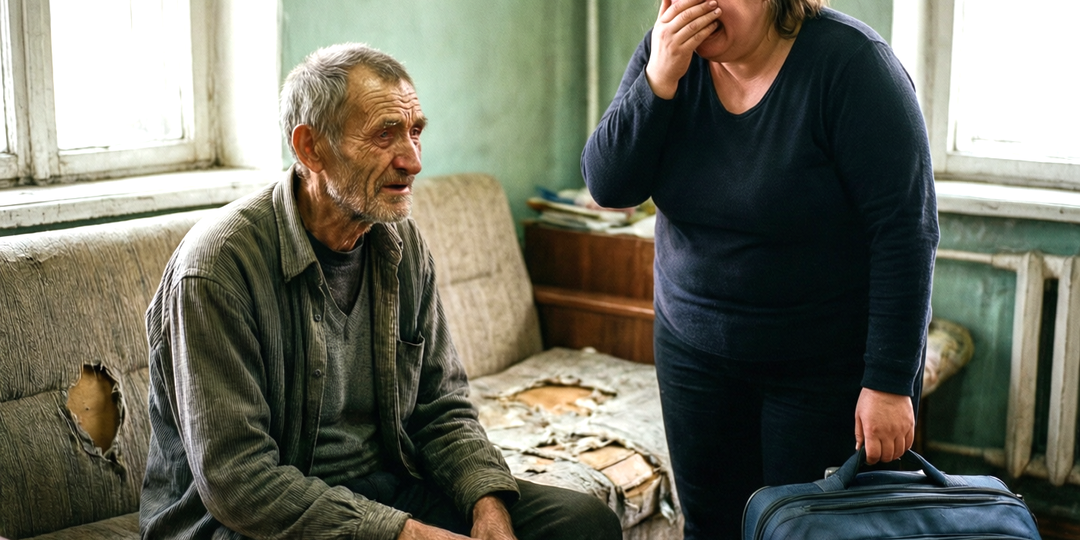 «Папа не может есть, похудел на 40 кг». Дочь приехала и вызвала скорую (история с вызова "03")