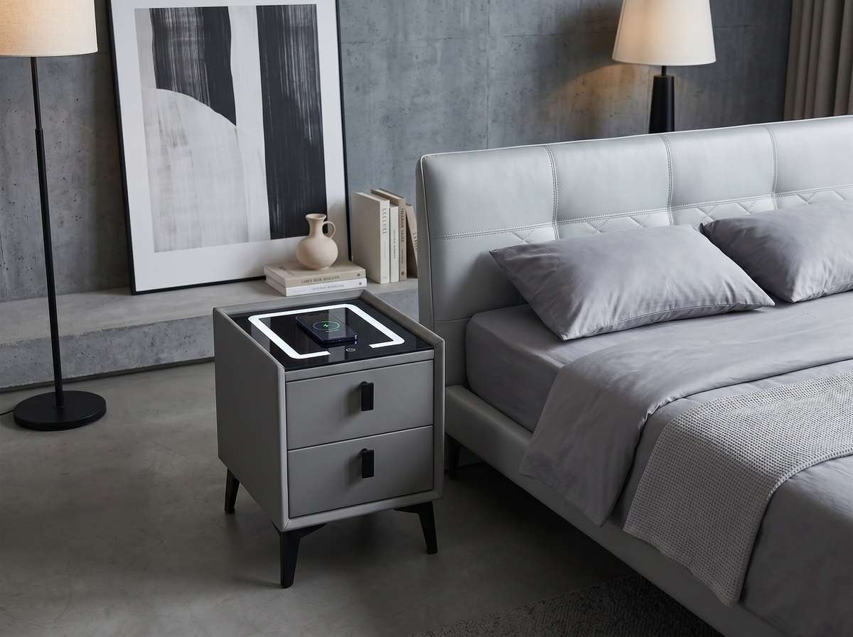 Exzohome Smart (Экзохоум Смарт) 30cм ширина темно-серый цвет