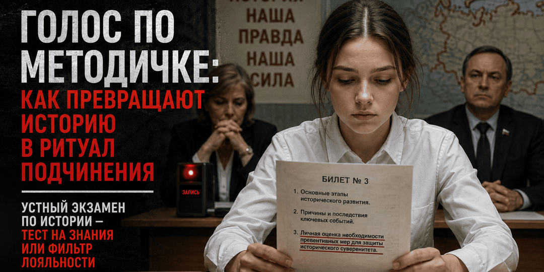 Голос по методичке: как превращают историю в ритуал подчинения