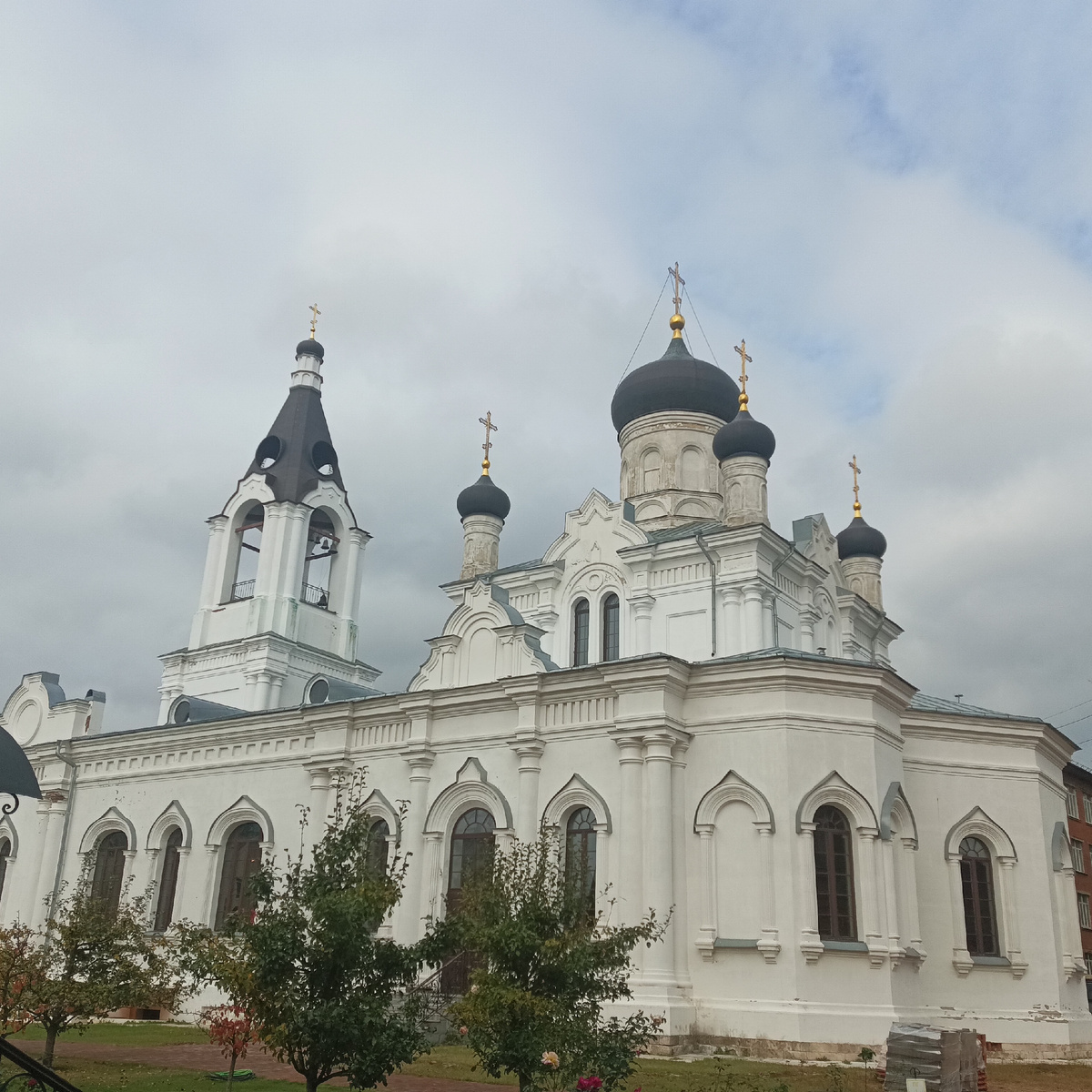 Собор Святой Троицы в Егорьевске. Все фото автора. Выкладывать на чужие каналы без согласия автора запрещено. 