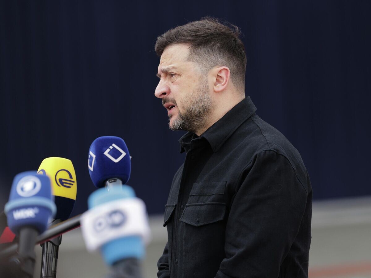    Владимир Зеленский в Ереване | © AP Photo / Anthony Pizzoferrato