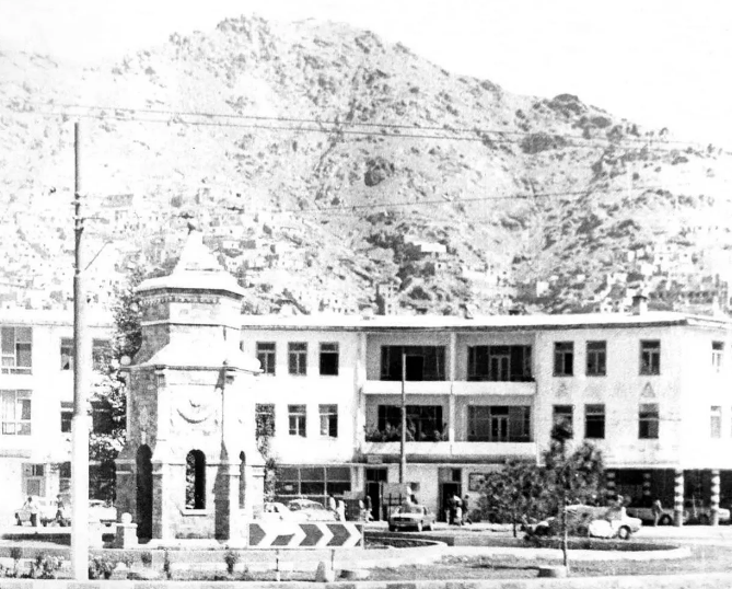 Афганский Кабул в 1980-е гг. 