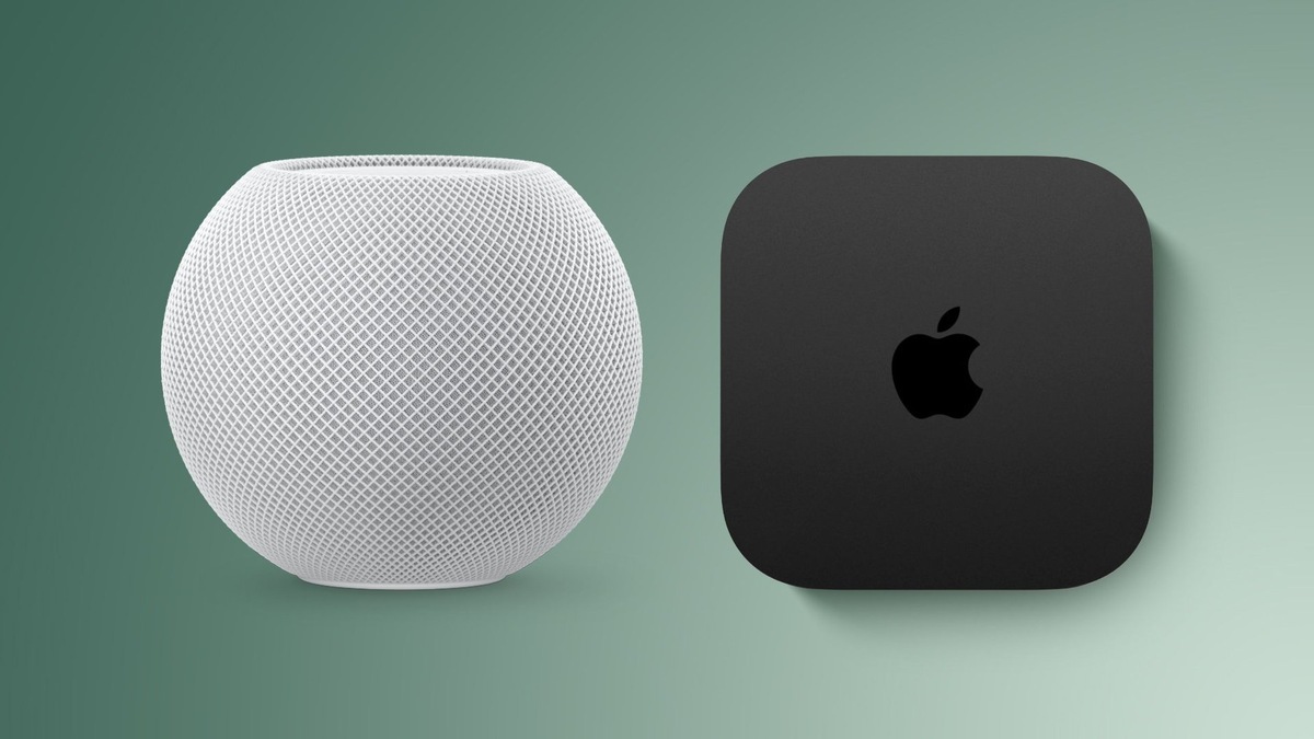    Apple TV 4K и HomePod mini готовы: их ждёт новая Siri