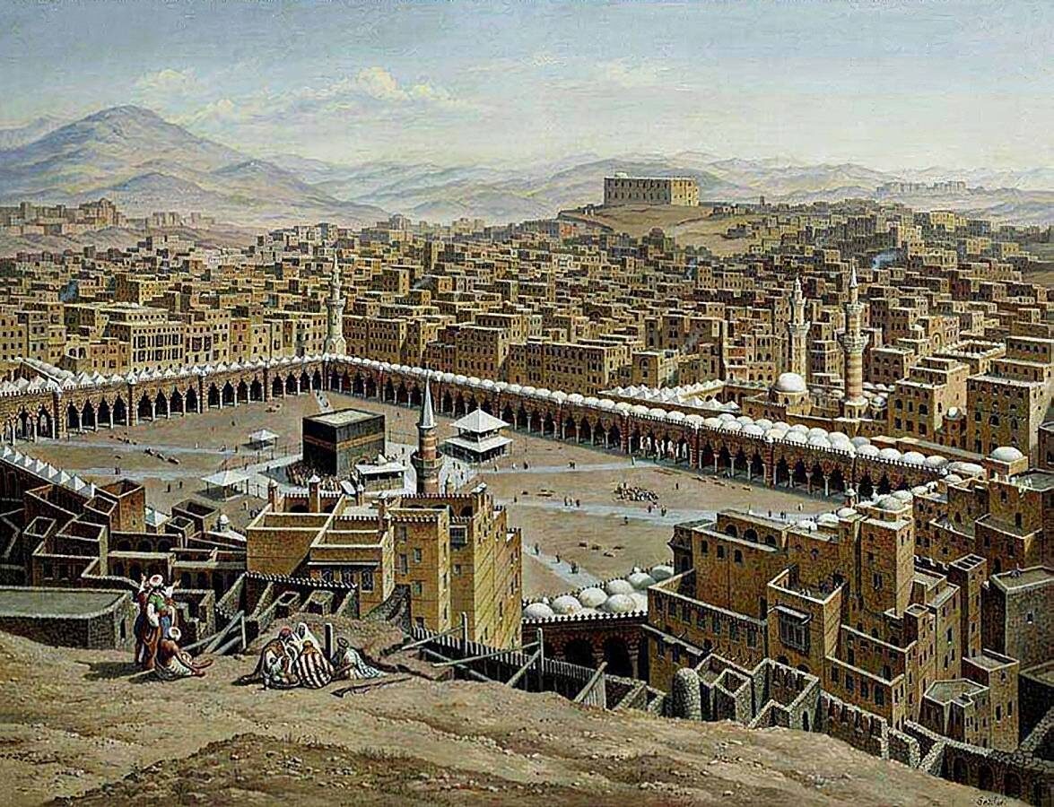     Хьюберт Саттлер. Мекка. 1897