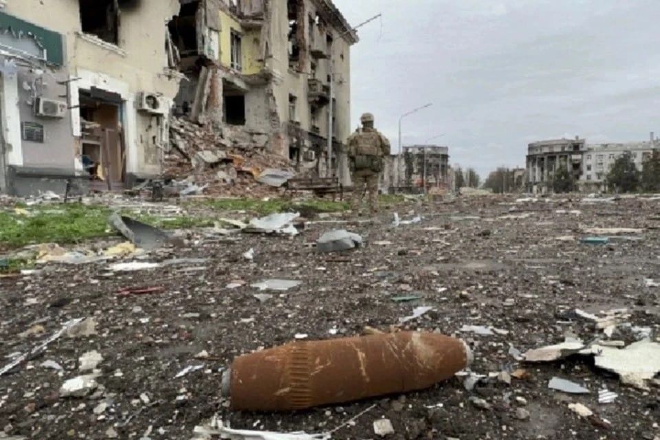    ВСУ ударили по Геническу в Херсонской области. Александр КОЦ