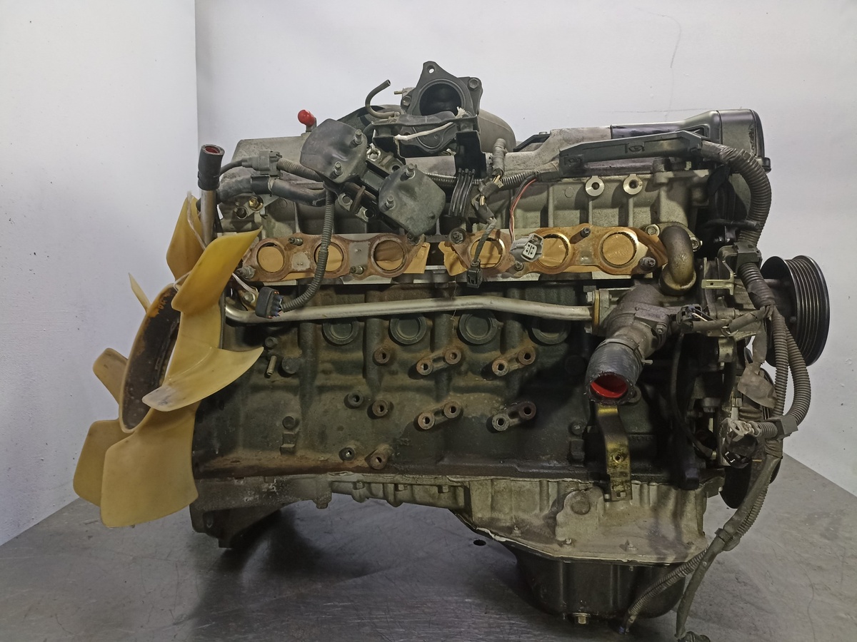 ДВИГАТЕЛЬ TOYOTA