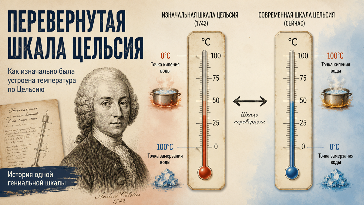 Шкала перевёрнута