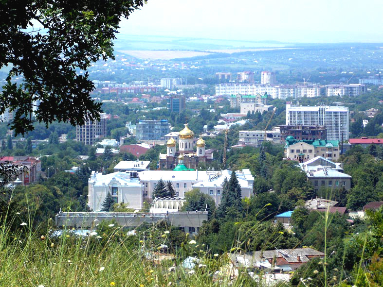 Пятигорск. Вид с горы Машук.