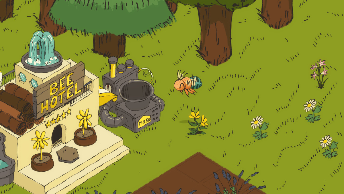 Игра The Isle of Lost Bees!