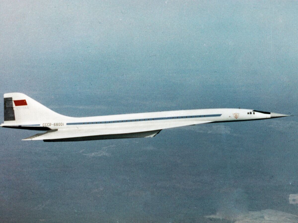   Самолет ТУ-144© РИА Новости . Лев Поликашин