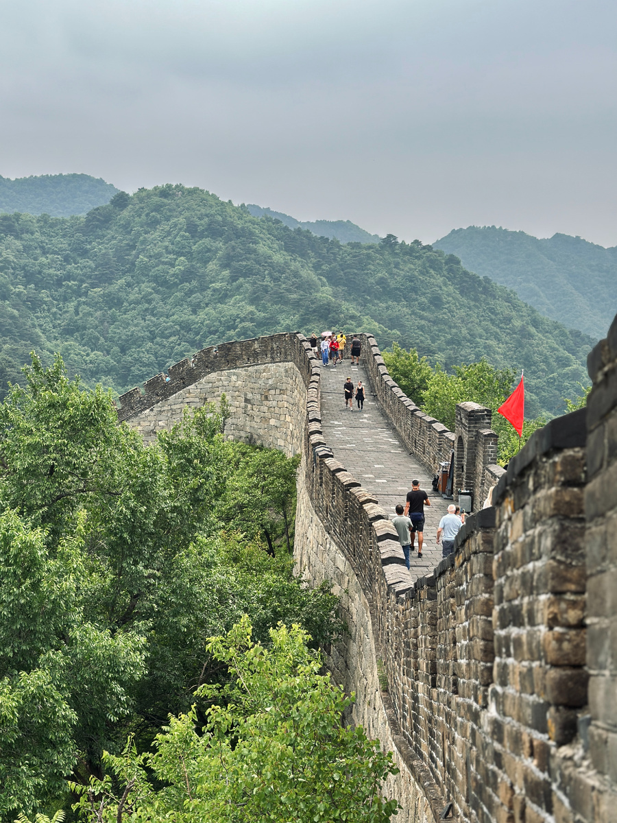 Отрезок Mutianyu