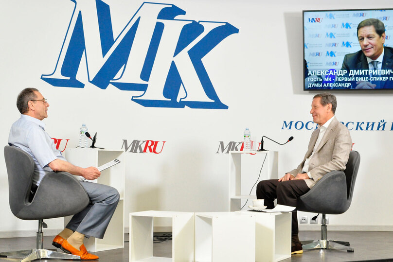     Интервью в «МК» Петру Спектору. / Мадина Черчесова