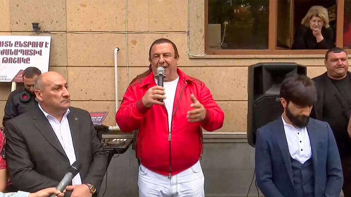 © Photo : Screenshot / Kentron TV