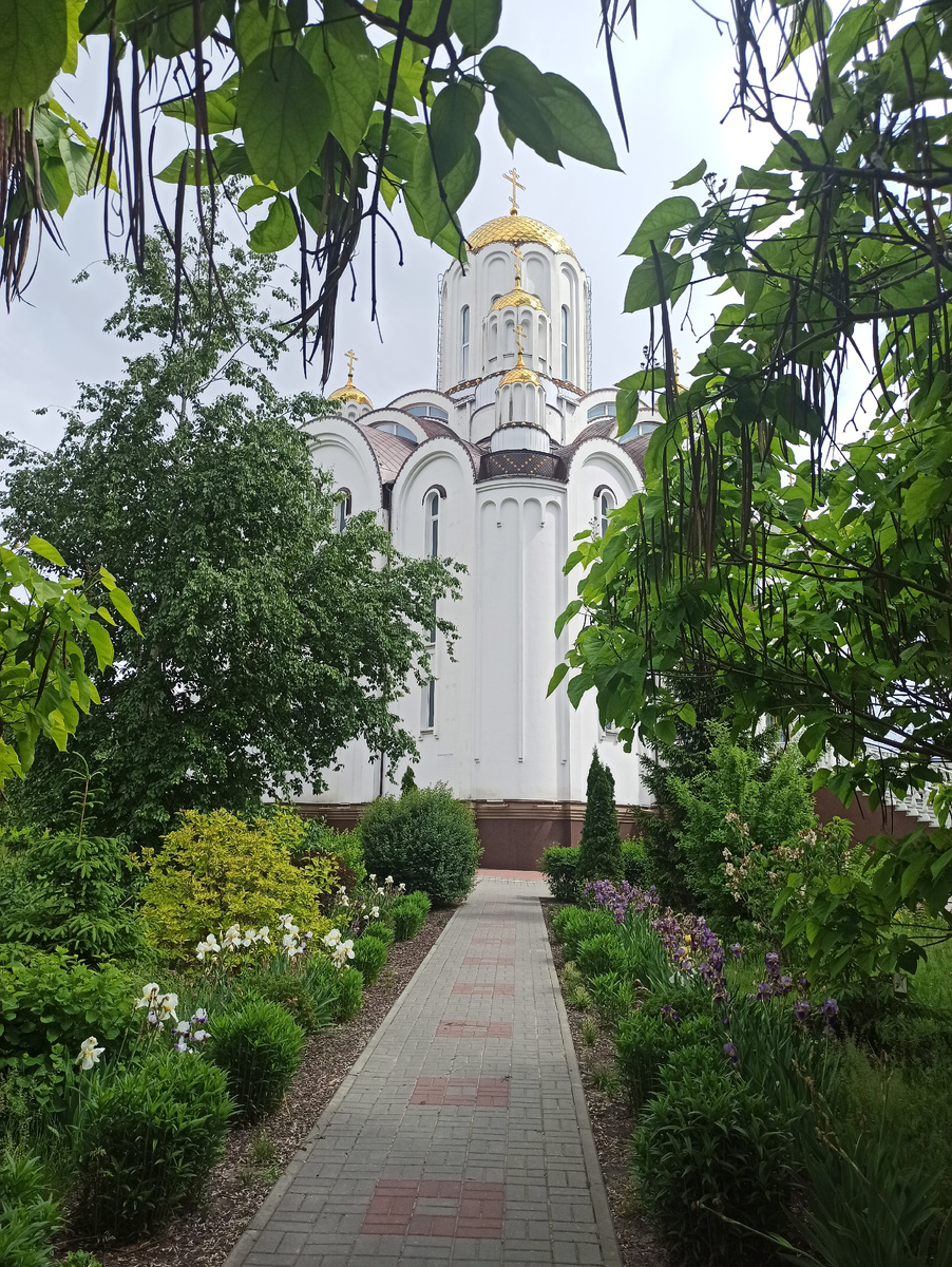 Храм Ксении Петербургской