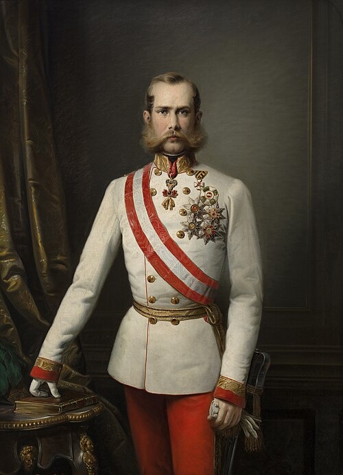 Franz Russ der Ältere. Император Франц Иосиф. Википедия