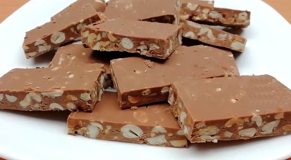 Нежная Шоколадная НУГА с Орехами в Домашних Условиях/Домашние конфеты/Восточные Сладости