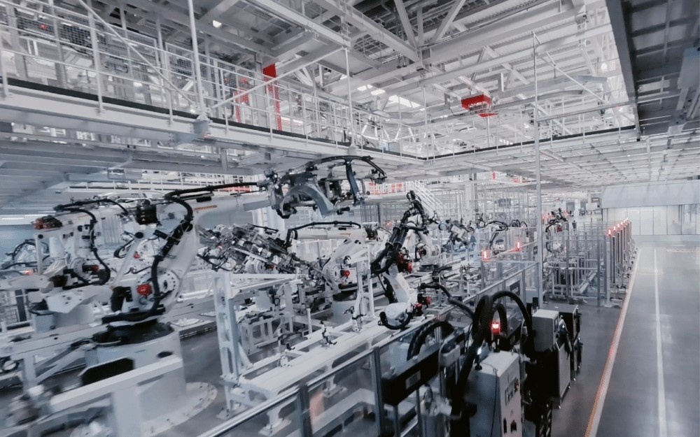 Xiaomi EV Factory