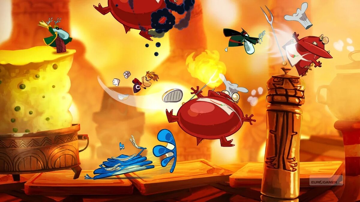    Rayman Origins Enhanced Edition засветилась в Xbox Store