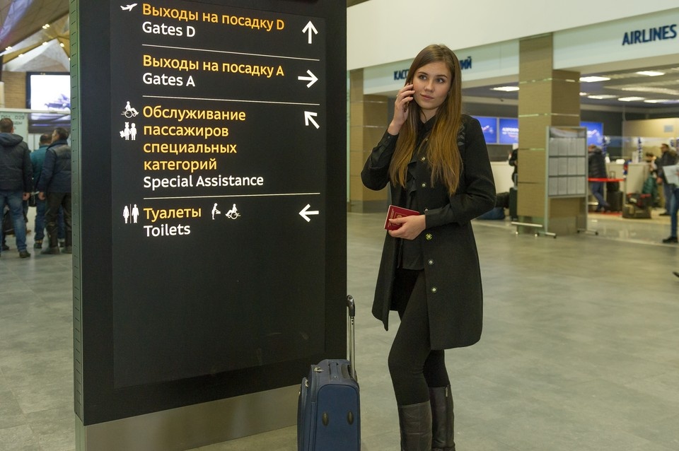    Биометрия должна ускорить и упростить предполетные процедуры. Олег ЗОЛОТО