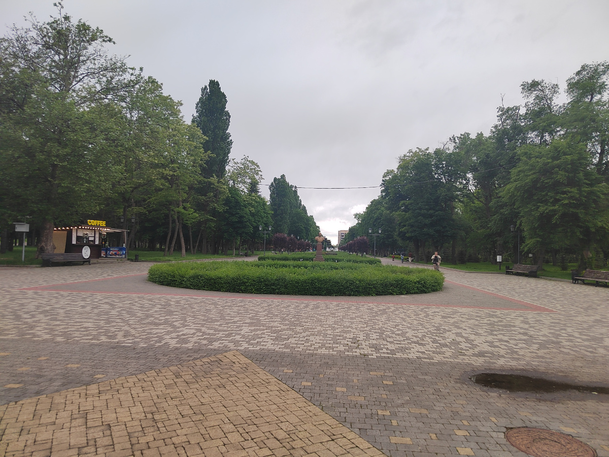Парк Победы Пятигорск