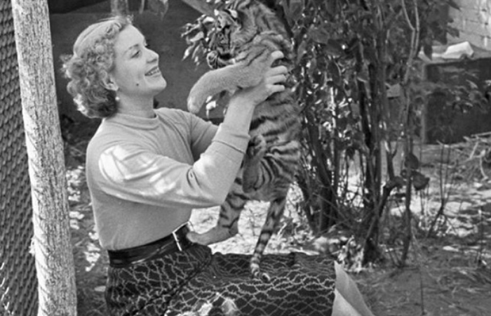 Маргарита Назарова всегда любила животных.