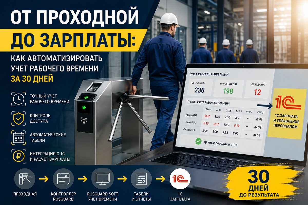 Учет рабочего времени 