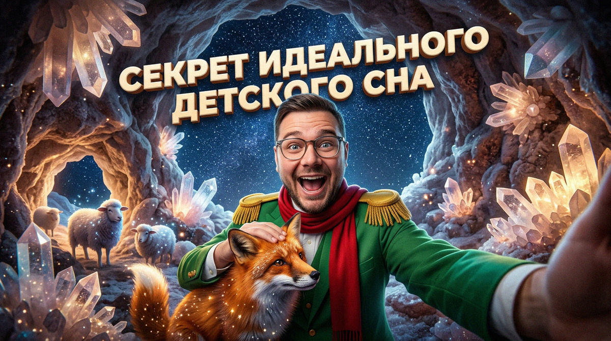    Галотерапия благотворно влияет на детский организм, улучшая сон и защитные функции. Павел Комаров