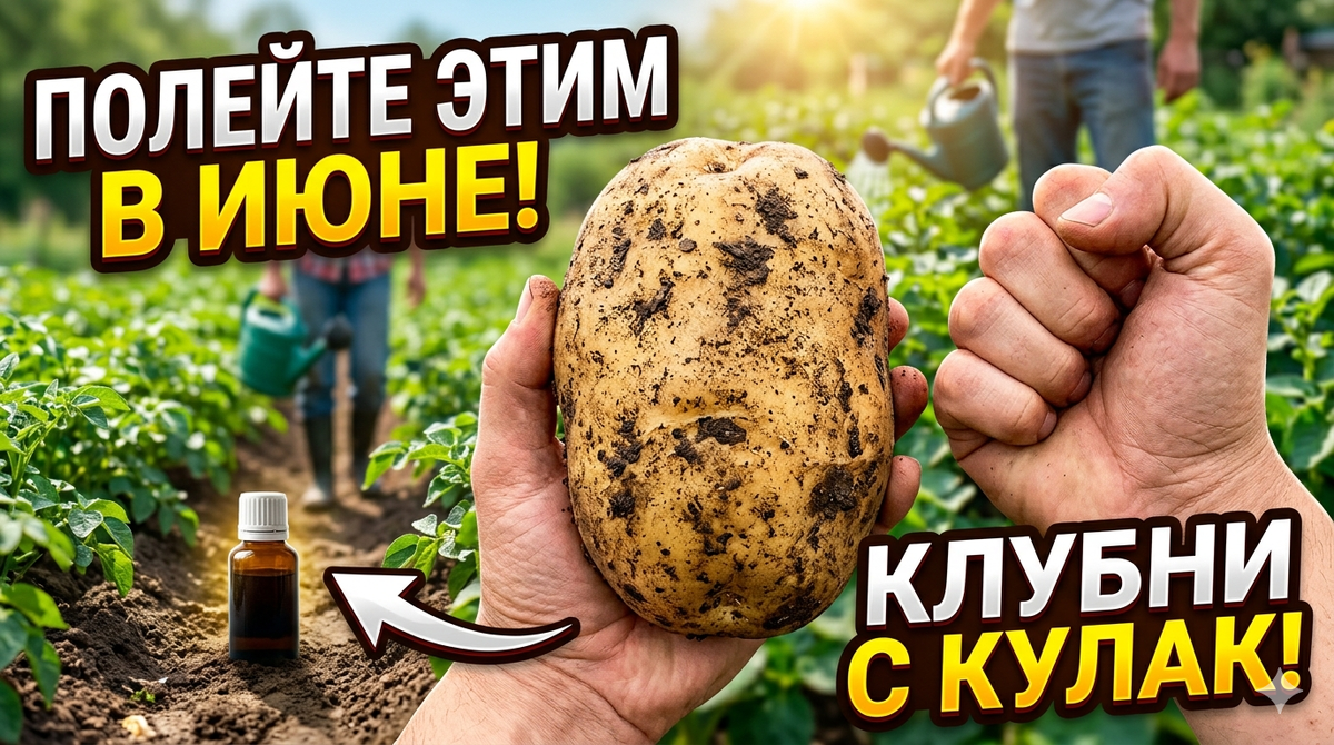 Картофель