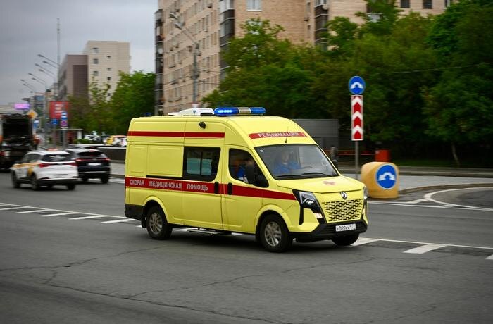 Реанимобиль. Обложка © Life.ru