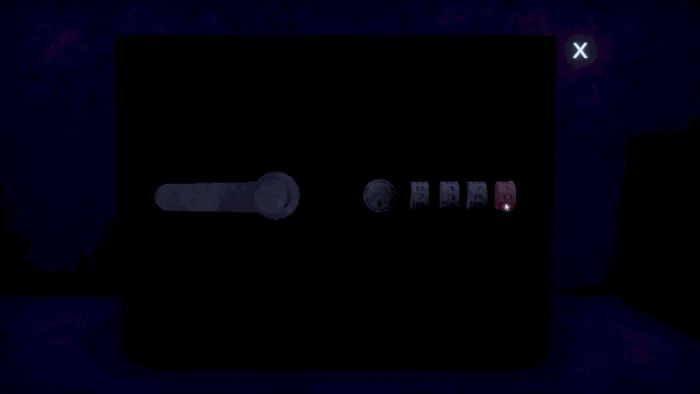 Gif картинка "Код от сейфа 7364"