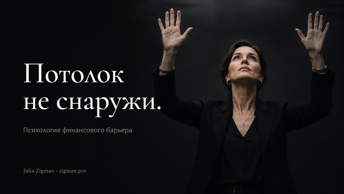 "Работаю больше всех - а доход стоит на месте." "Клиенты есть, рекомендуют - но поднять цену никак не решусь." "Снова слил сделку в последний момент - сам не понимаю как."